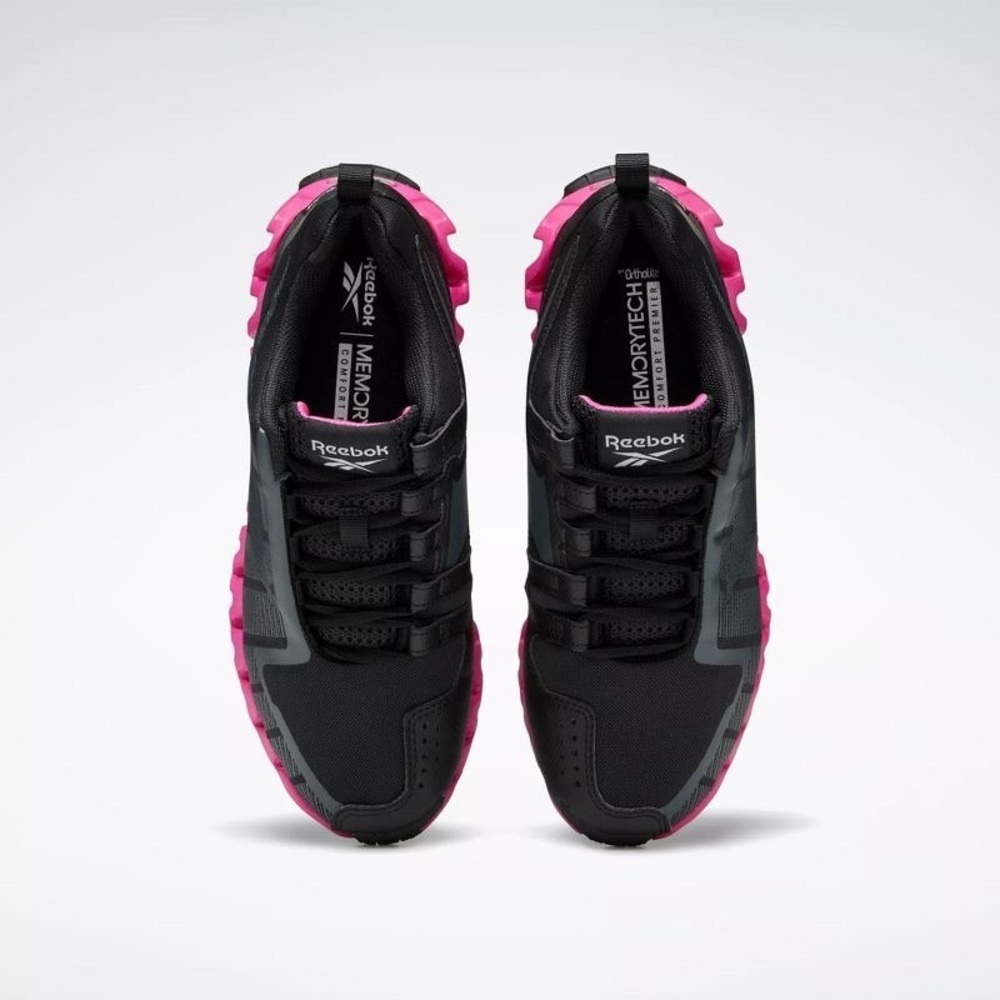 Reebok ZigWild Trail 6 Women's Shoes Womens Sneakers New In Box Pink 6 - Picture 6 of 10